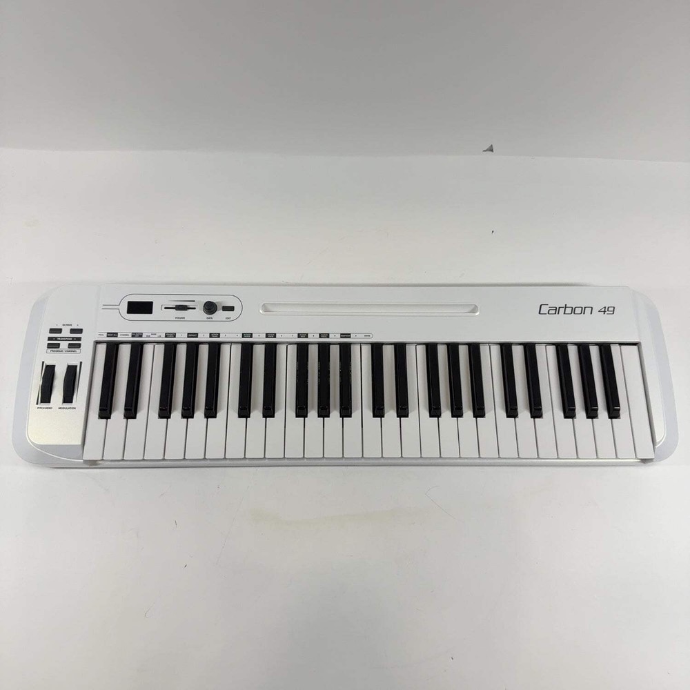 Samson Carbon 49 USB/MIDI Controller Keyboard SAKC49