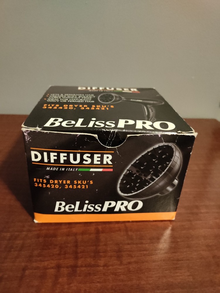 New Beliss Pro Diffuser for Full Size Dryers BELDF1