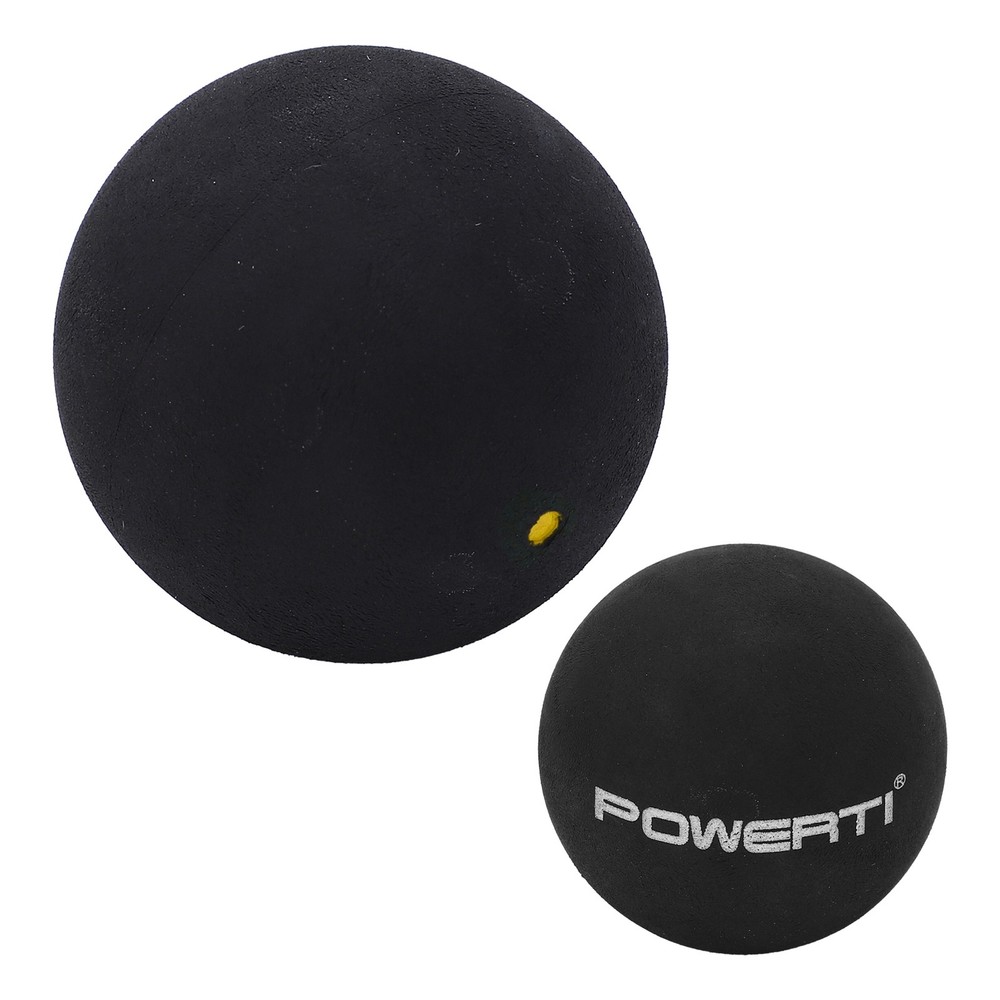 5 Pack 37mm Single Dot Squash Balls For Beginner Training