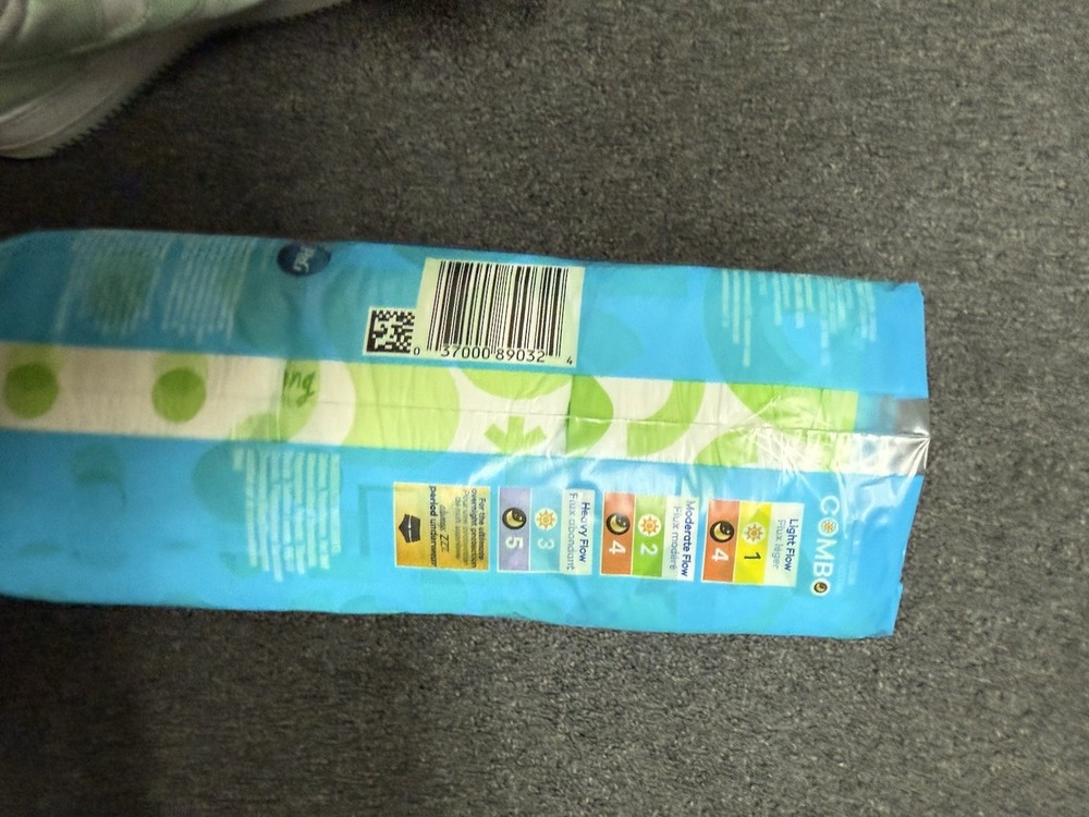 ALWAYS MAXI PADS SIZE 2, LONG, SUPER , UNSCENTED - 42 CT