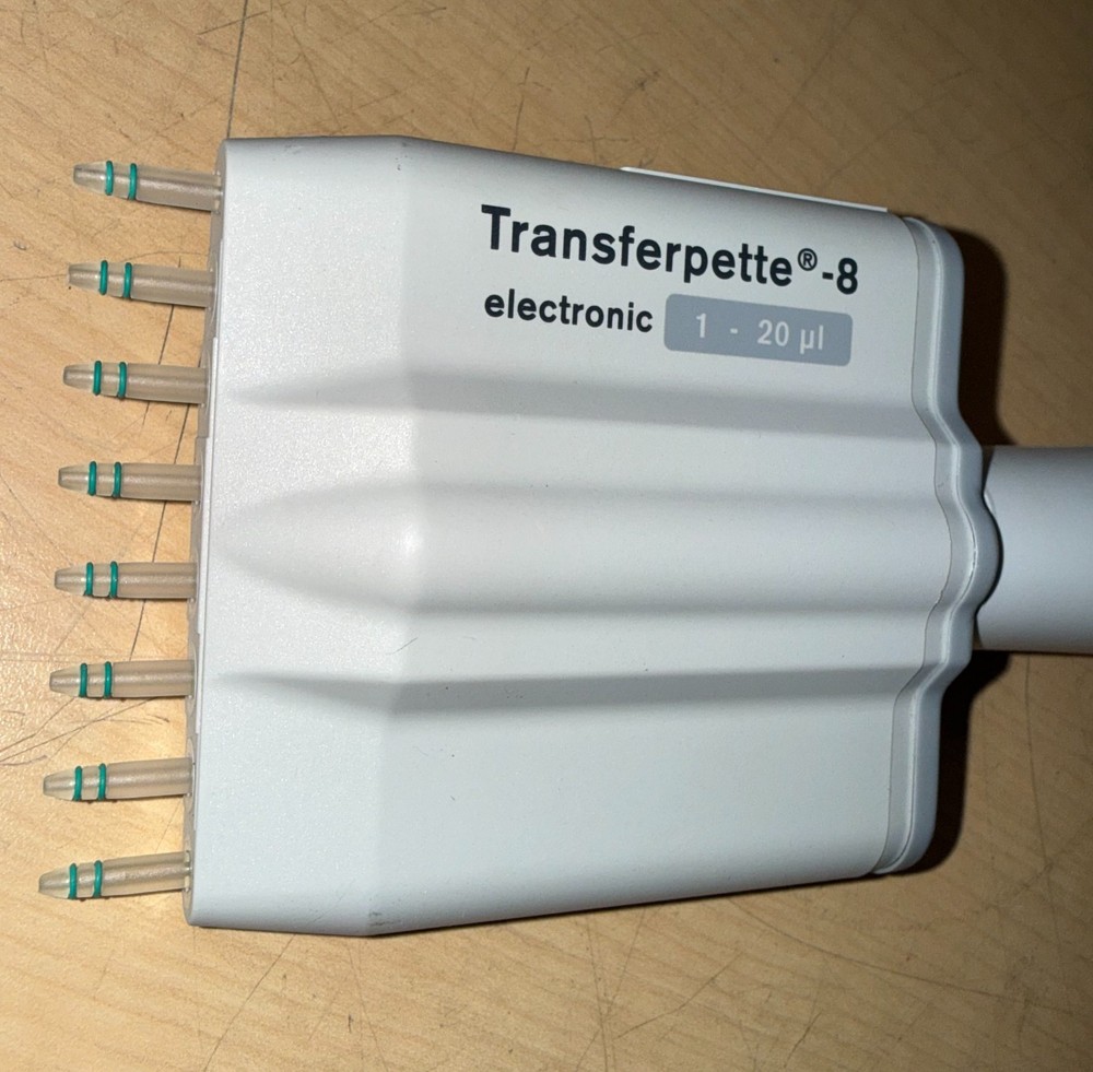 Tech Transferpette -8/-12 Electronic 1 - 20 ul