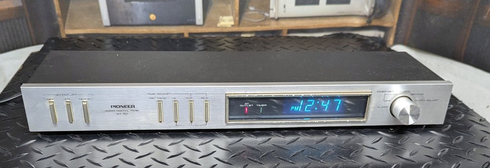 Pioneer DT-500 digital audio timer
