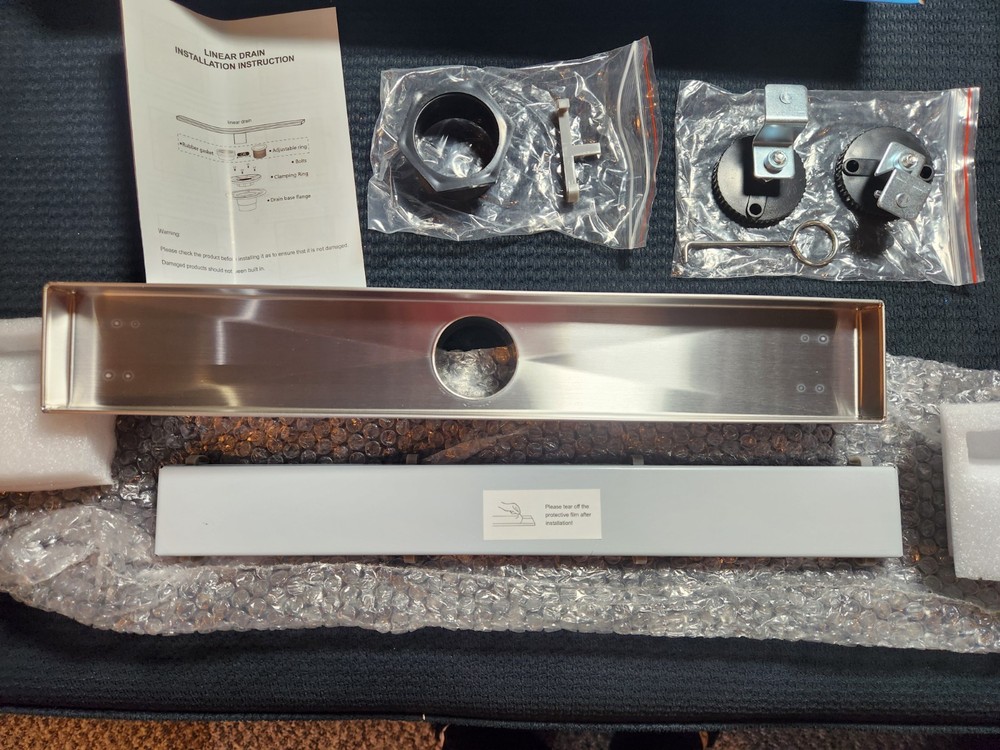 18 Inch Linear Shower Drain