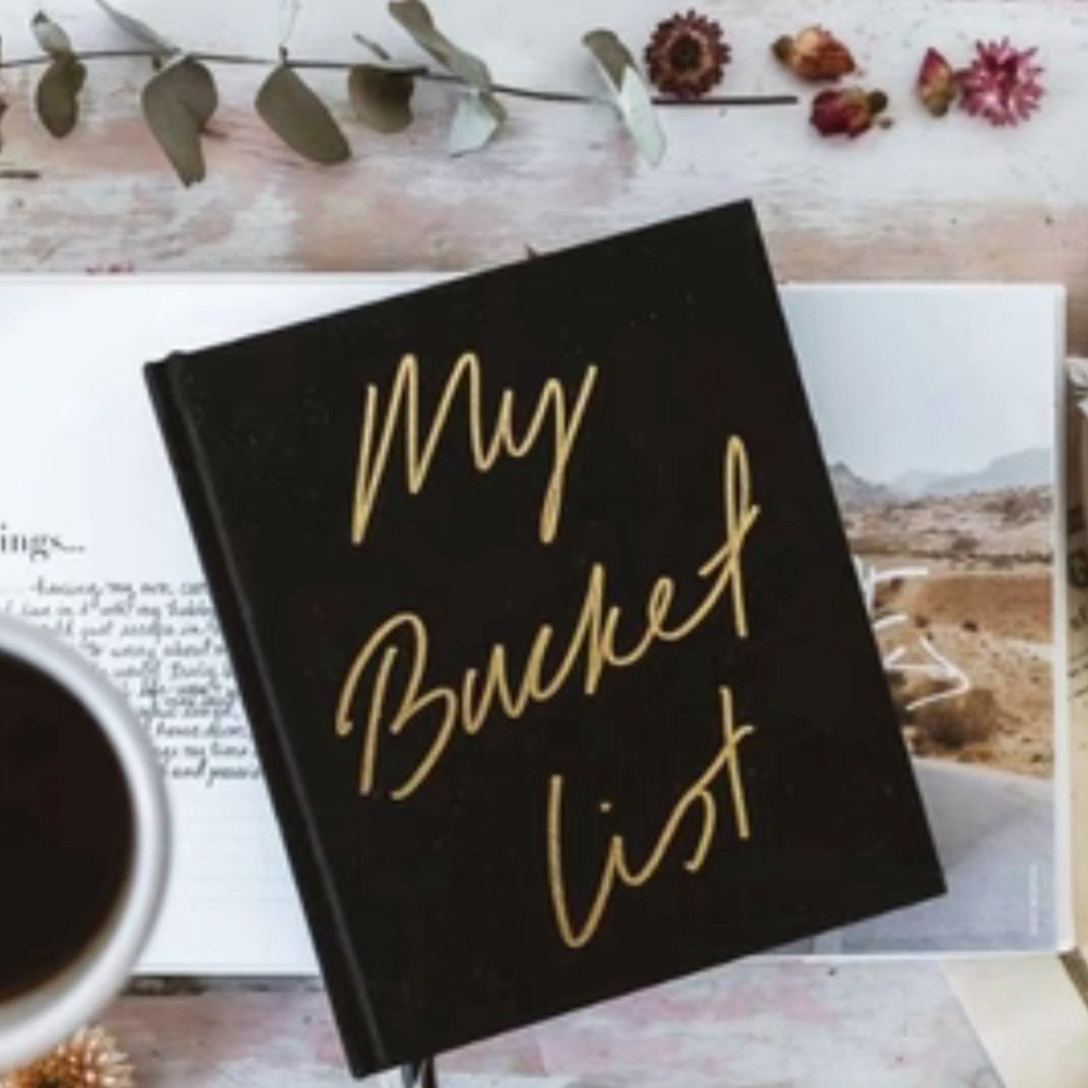 My Bucket List Journal