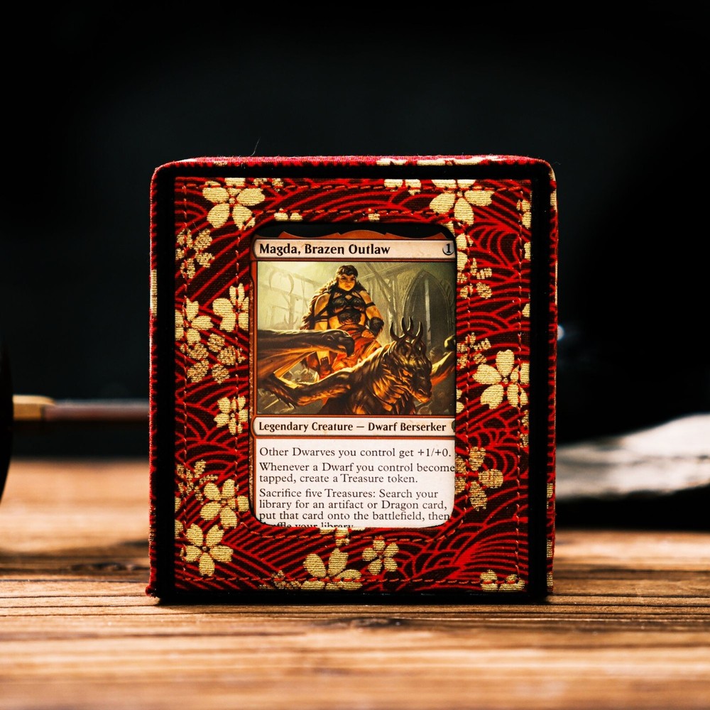 Kakapopo TCG: Deckimono Shogun Deck Box