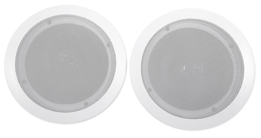 (4) Commercial Ceiling Speaker System+Bluetooth Amp/Receiver 4 Restaurant/Office