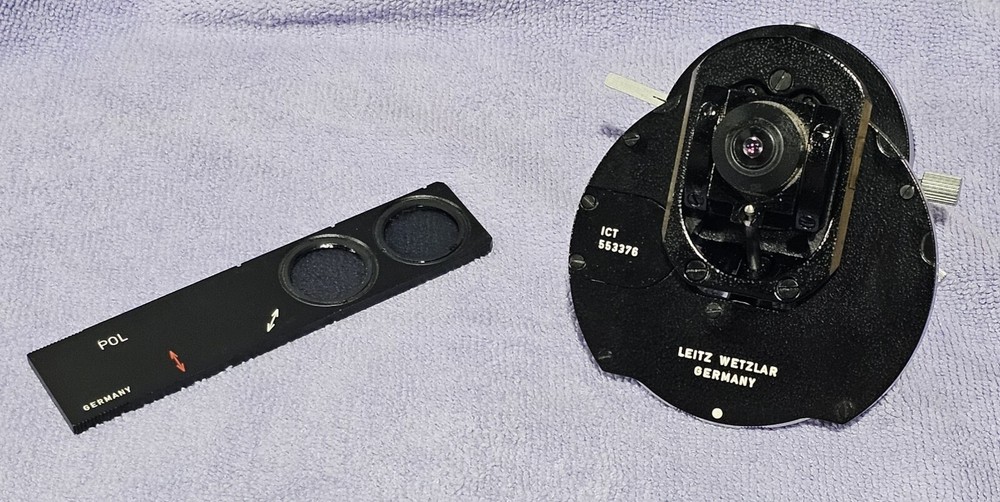 Leitz Orthoplan ICT Fluorescence Microscope