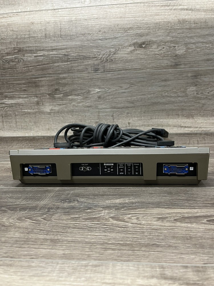 Sony Model RM-440 Automatic Editing Control Unit