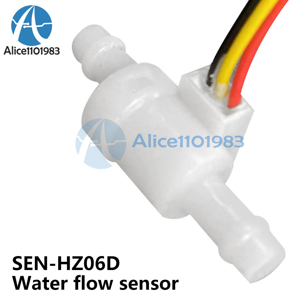 DC3/5/24V Water Flow Sensor Pulse Signal Output Mini Coffee Machine Level Sensor
