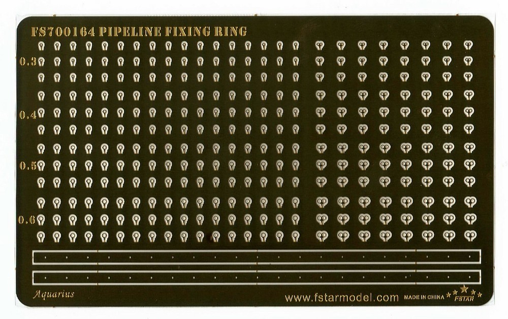 Five star FS700164 1/700 Pipeline Fixing Ring