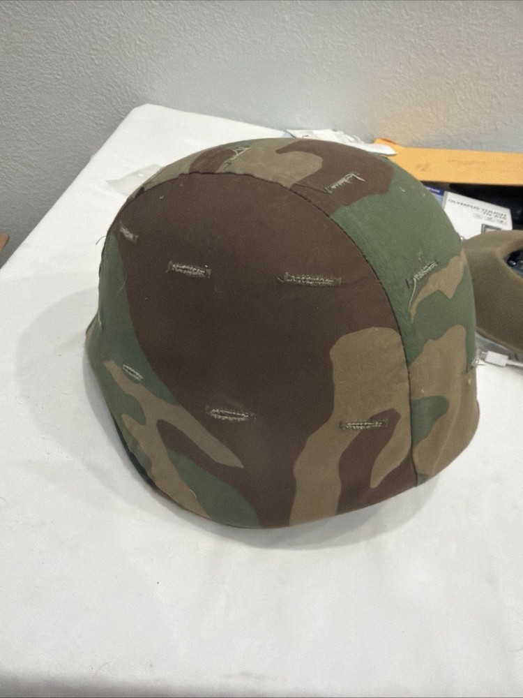 Genuine US Military PASGT ? Helmet - 🔥