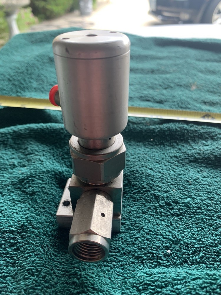 Nupro SS-BNVCR4-C