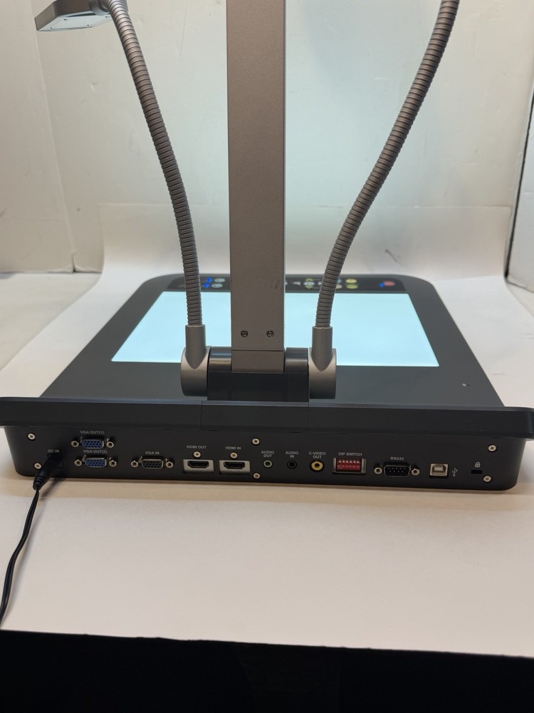 Lumens PS752 Document Viewer Camera - Tested and Working - Brighter Teaching
