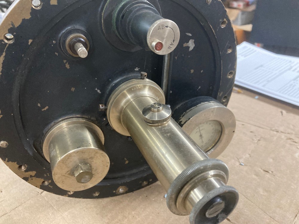 Vintage Gunther & Tegetmeyer Y Gamma Ray Electrometer