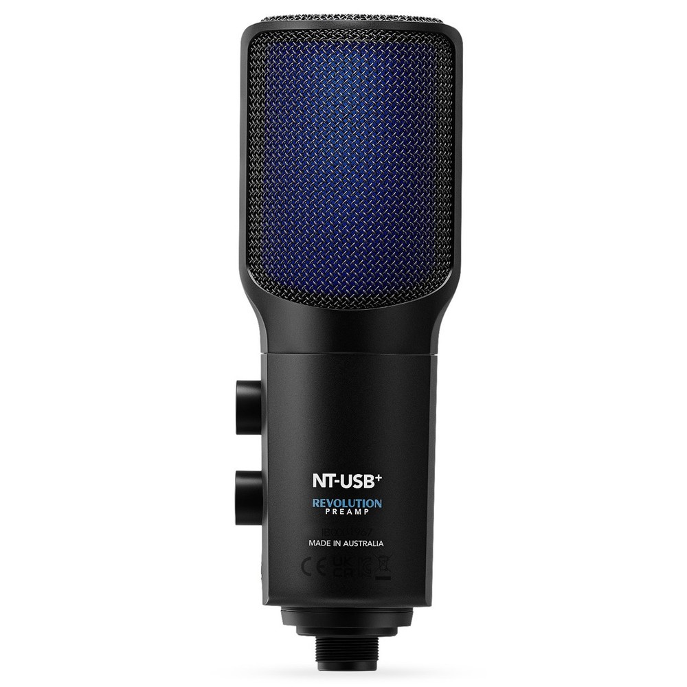 Rode NT-USB+ Studio-Quality Cardioid Pro Grade USB Microphone