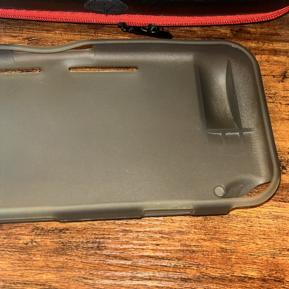 Nintendo Switch Accessory Bundle TV Docking Station, Rugged Travel Case, & Grip
