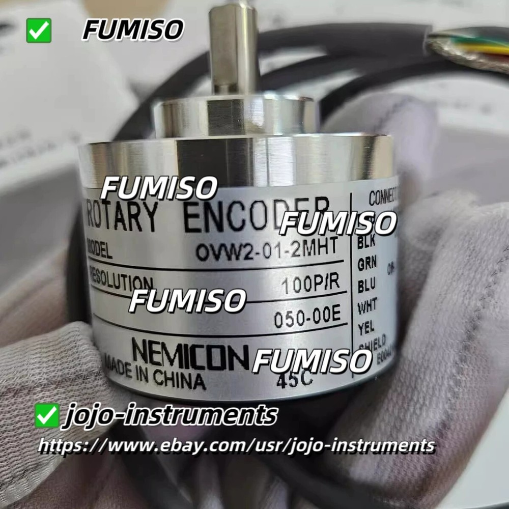 1pcs New NEMICON OVW2-01-2MHT-050-00E Encoder*jo