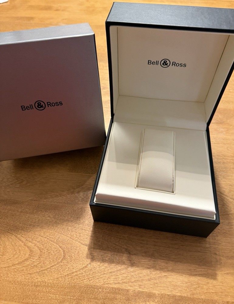 Bell & Ross Black Watch Box - New