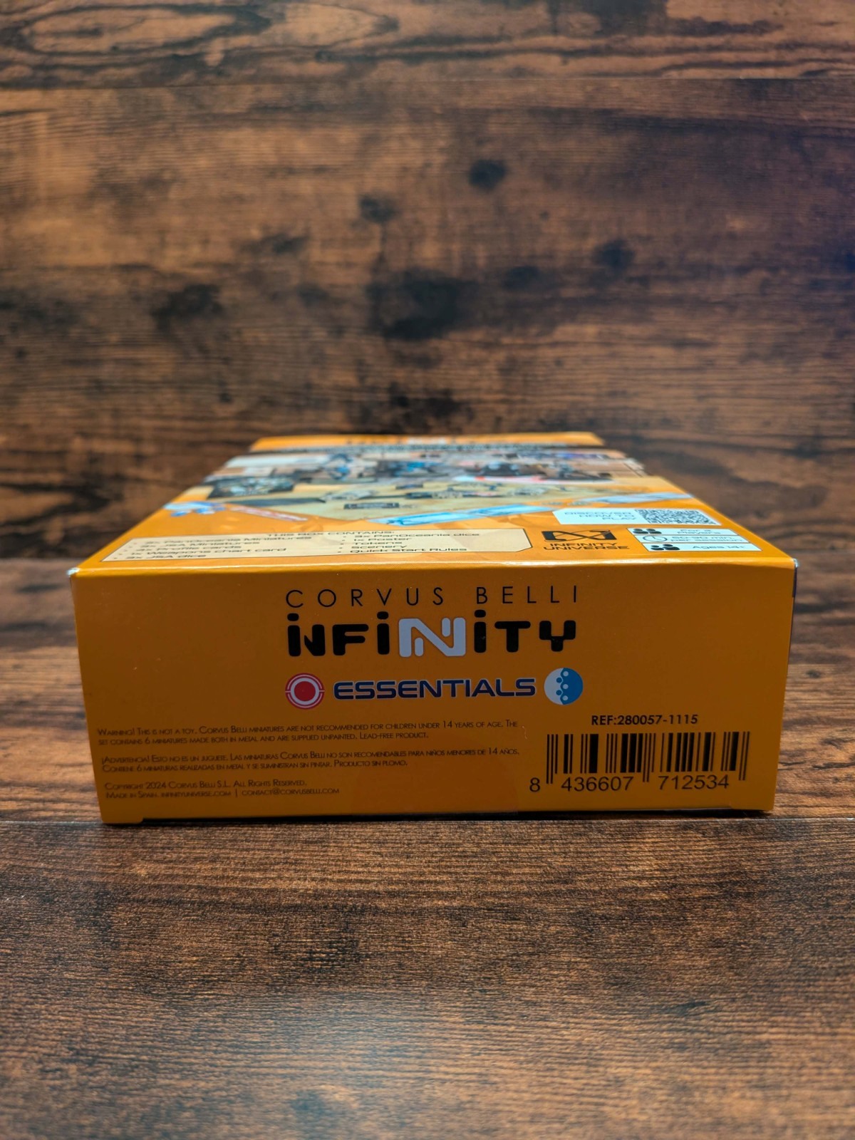 Infinity N5 Essentials: START HERE Pack | Corvus Belli