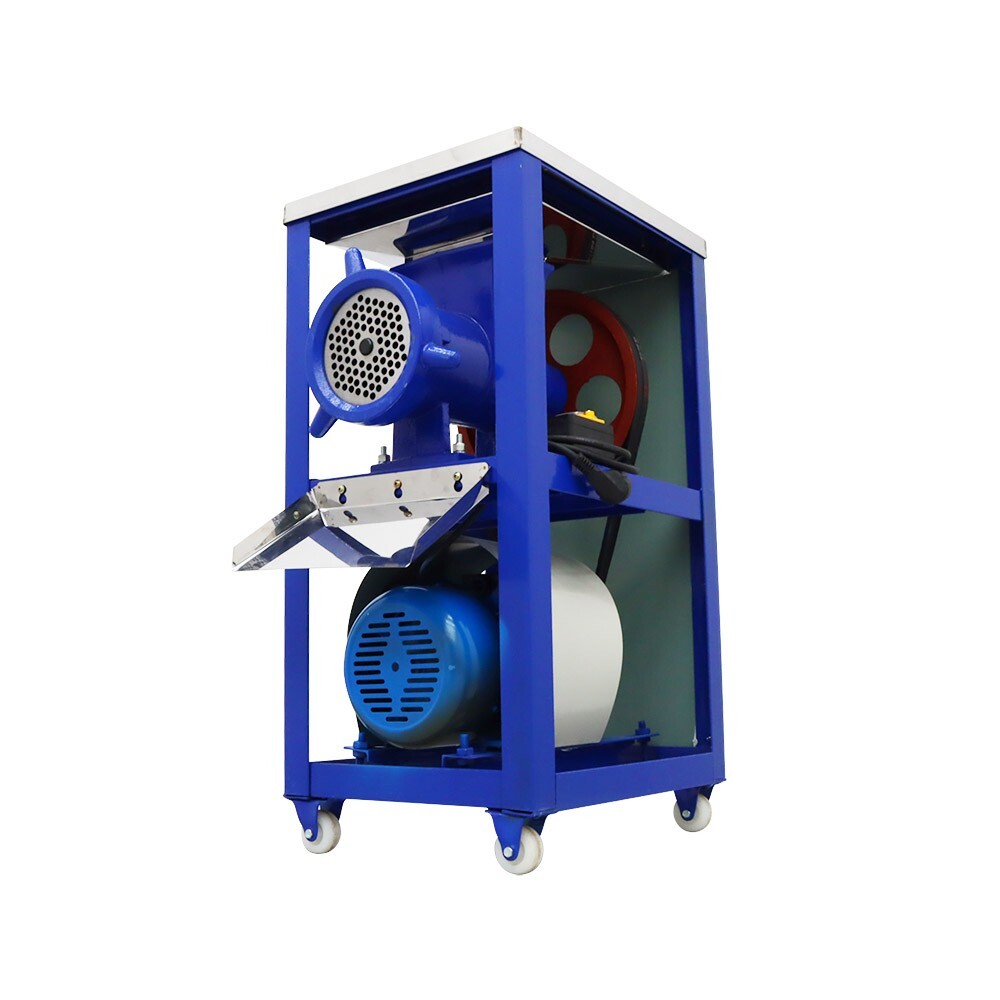 Fish Chicken Bones Crusher Feed Processer Meat Grinder Feed Machine 220V