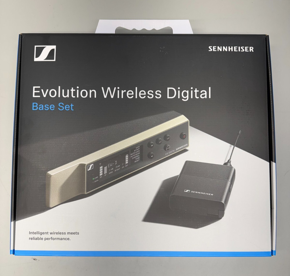 Sennheiser EW-D SK BASE SET Digital Wireless Microphone System w/ Bodypack Q1-6