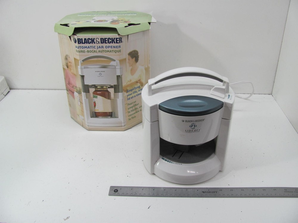 Black And Decker Lids Off Automatic Jar Opener
