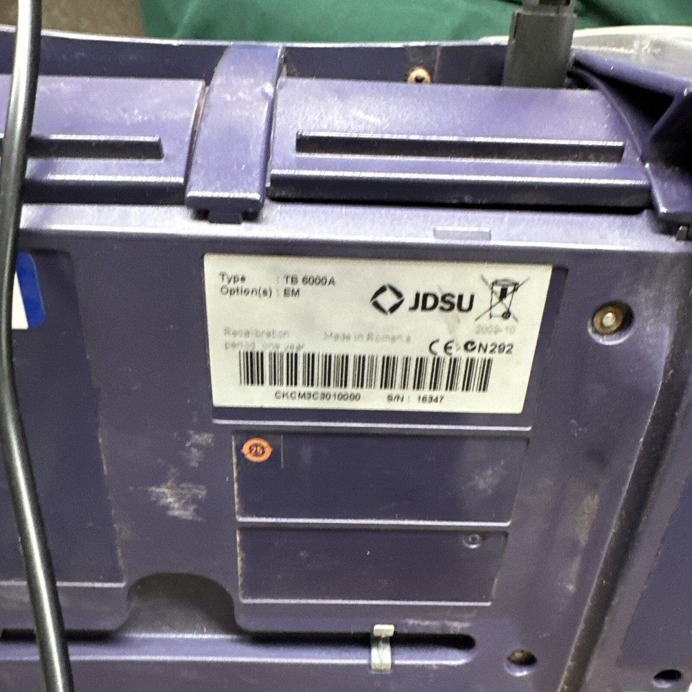 JDSU T-BERD 6000A Compact Network Test Platform