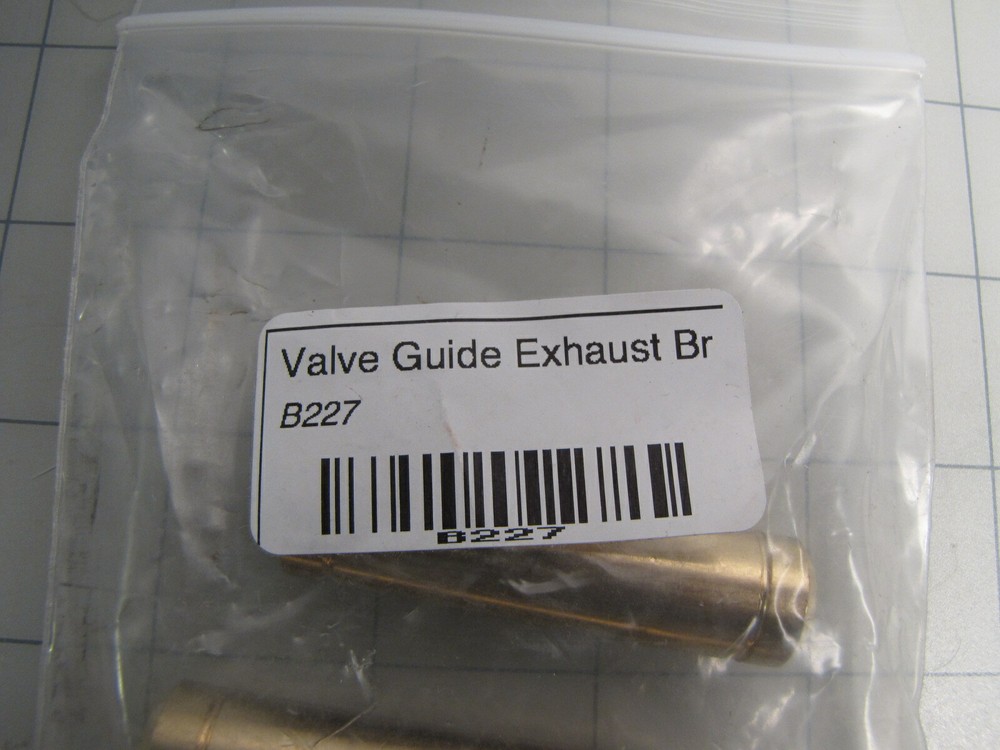 4-pack Valve Guide Exhaust B227 NEW