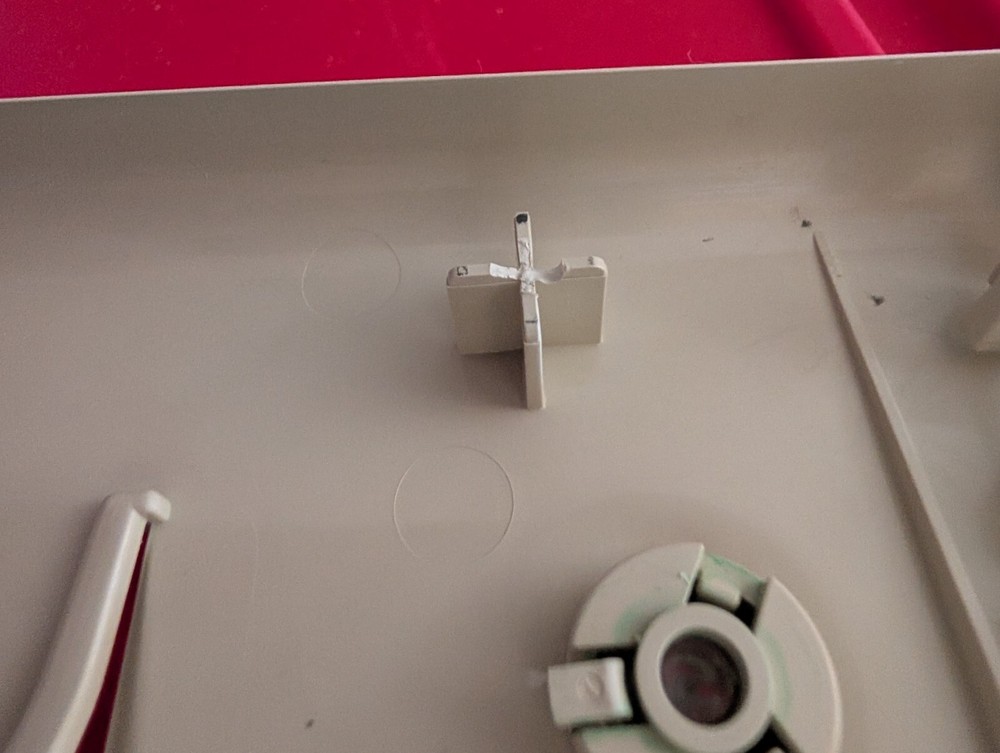 Vintage Dell Precision 210 Pentium II Computer tower faceplate