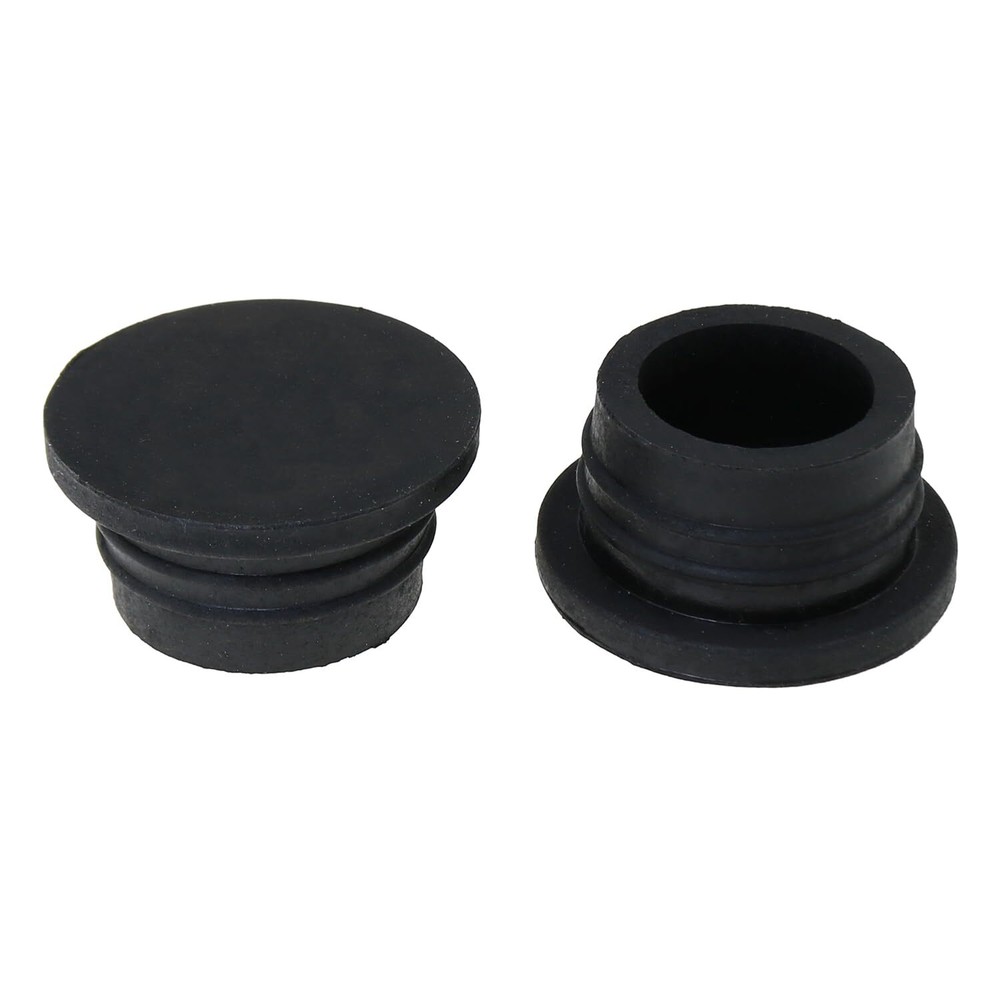 2PCS Pool Step Replacement Plug Pool Step Protector Pool Ladder Bumper Rubber...