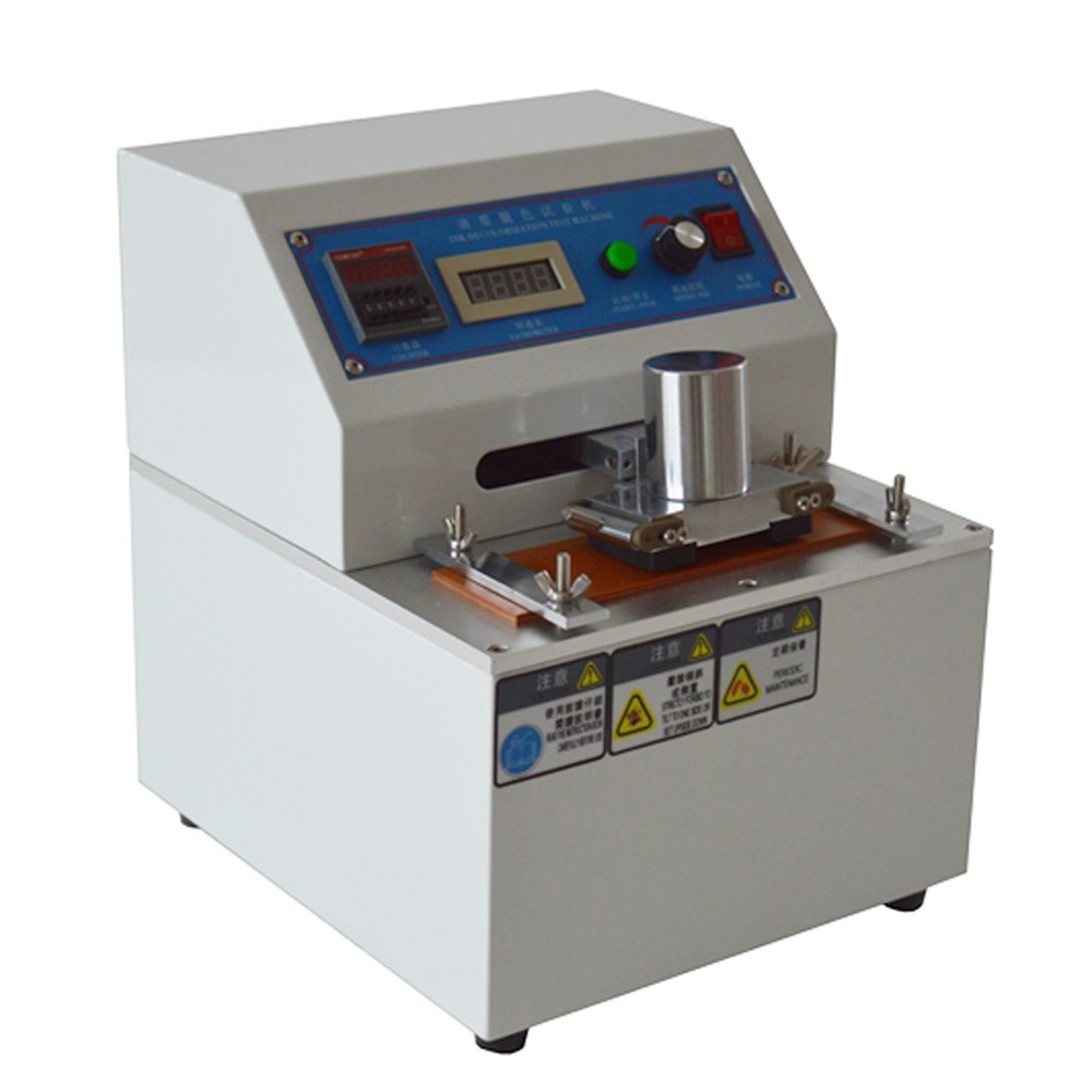 Ink Printing Decolorization Tester Printing Decoloring Test Ink Durability Test