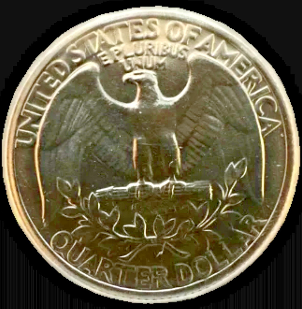 1970 25C Washington Quarter - MS65 - ANACS
