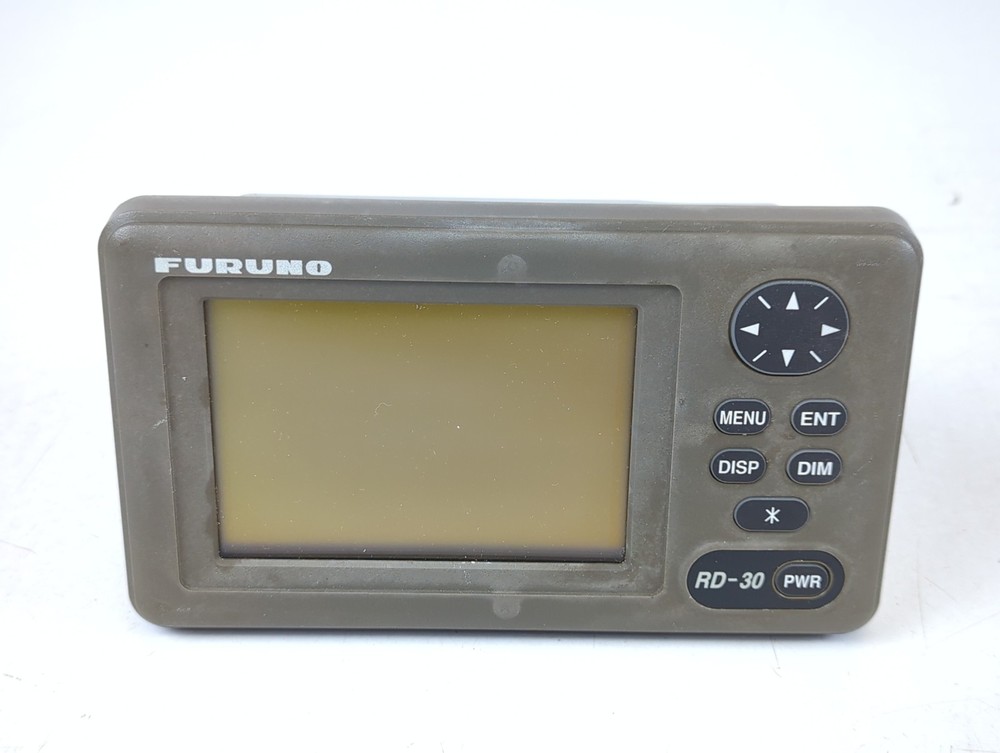 Furuno RD-30 Marine Multi-Function NMEA0183 Display and Data Repeater BAD PIXELS