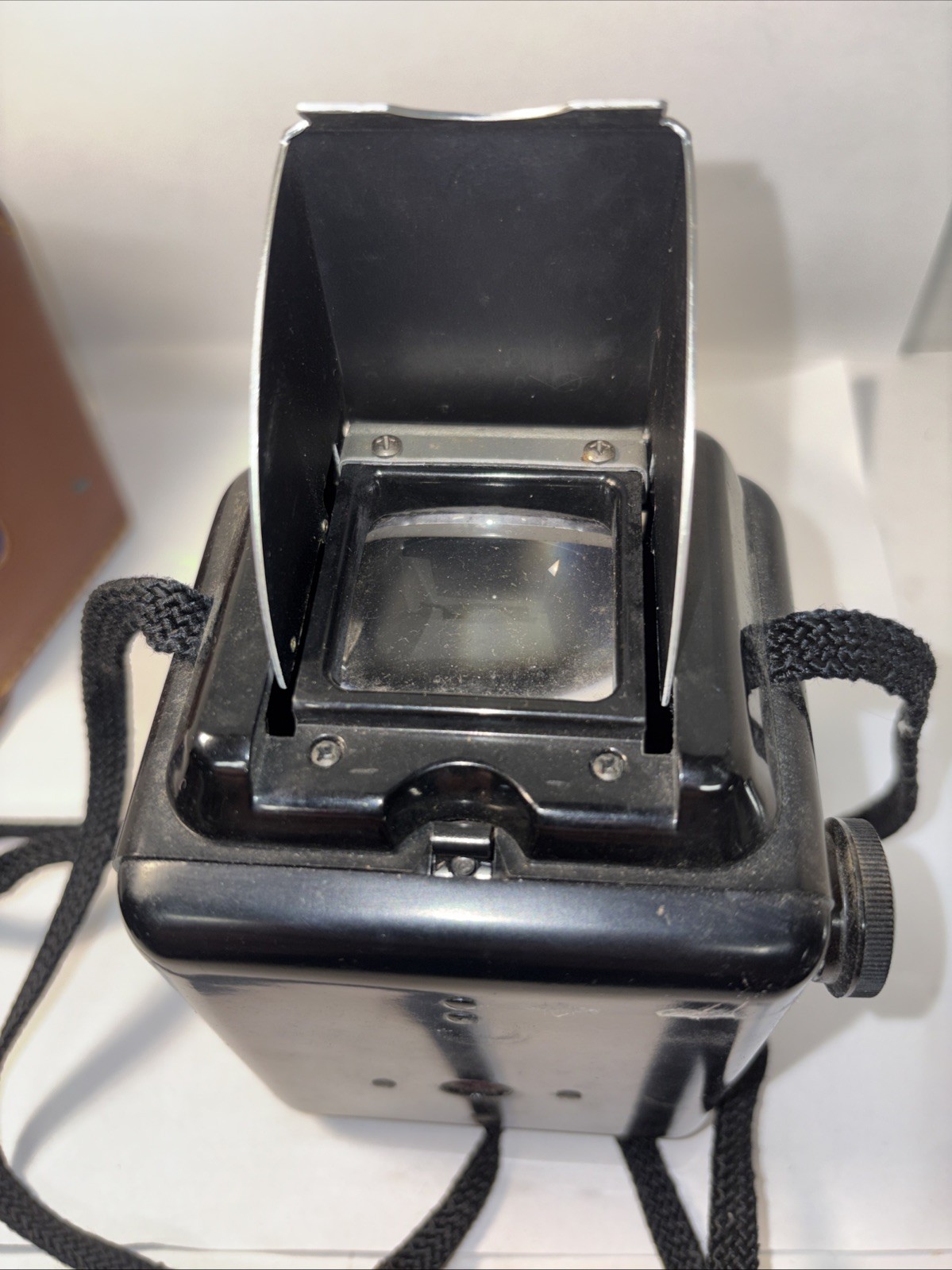 Argus Argoflex Camera Seventy Five 75 mm Camera w/Flashholder And Case Untested