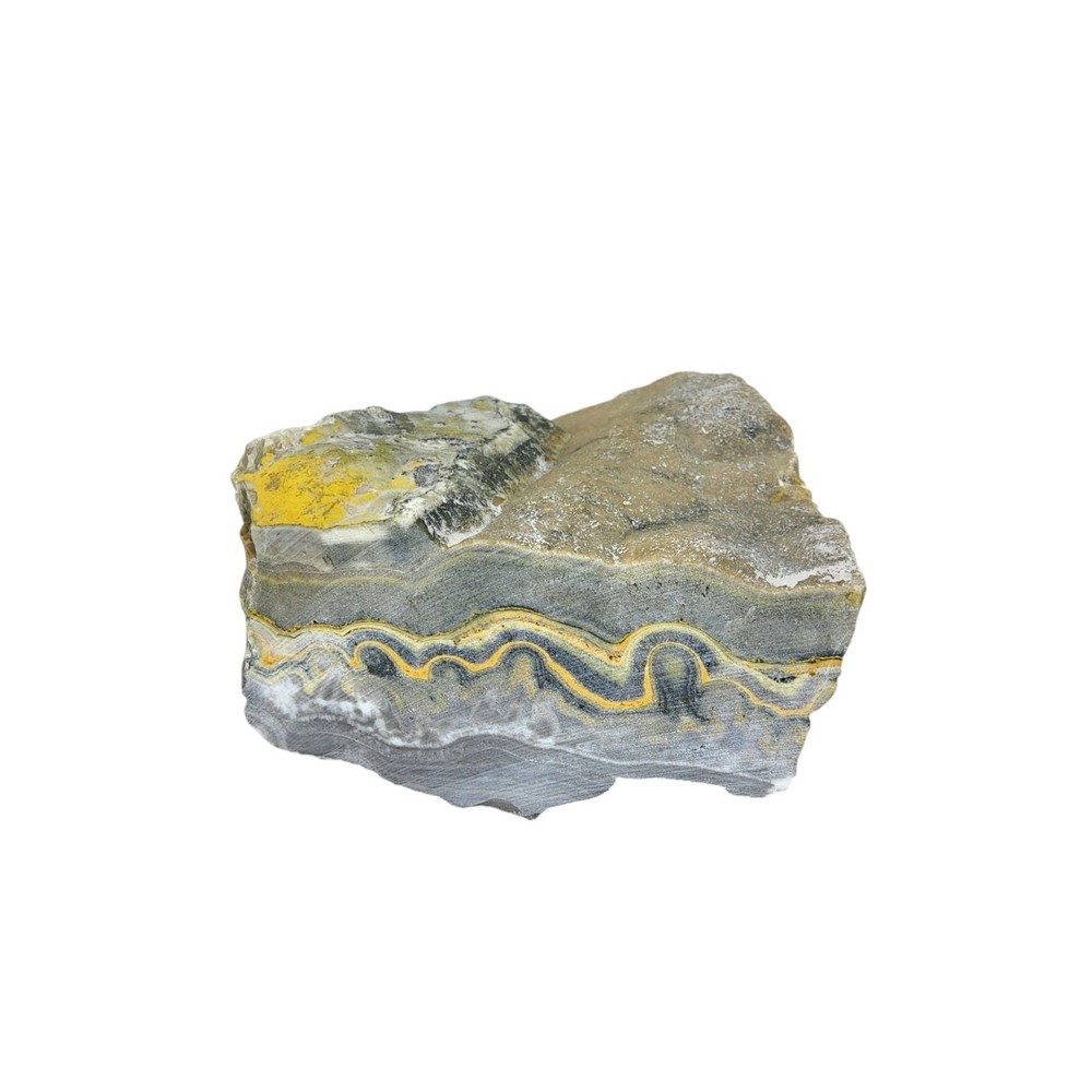 Bumblebee Jasper, 1.25 lbs, cabbing rough, #R-6999