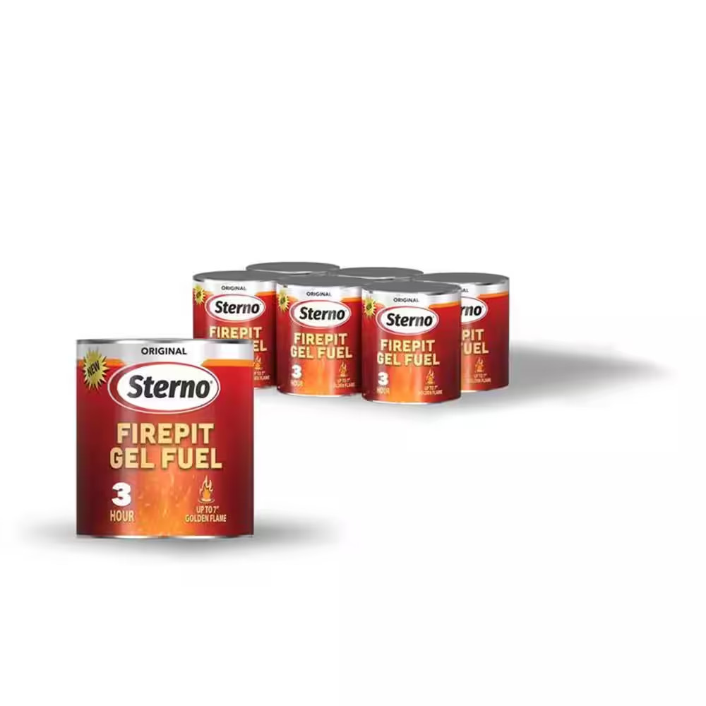 Sterno Firepit Fuel Original (6-Pack)