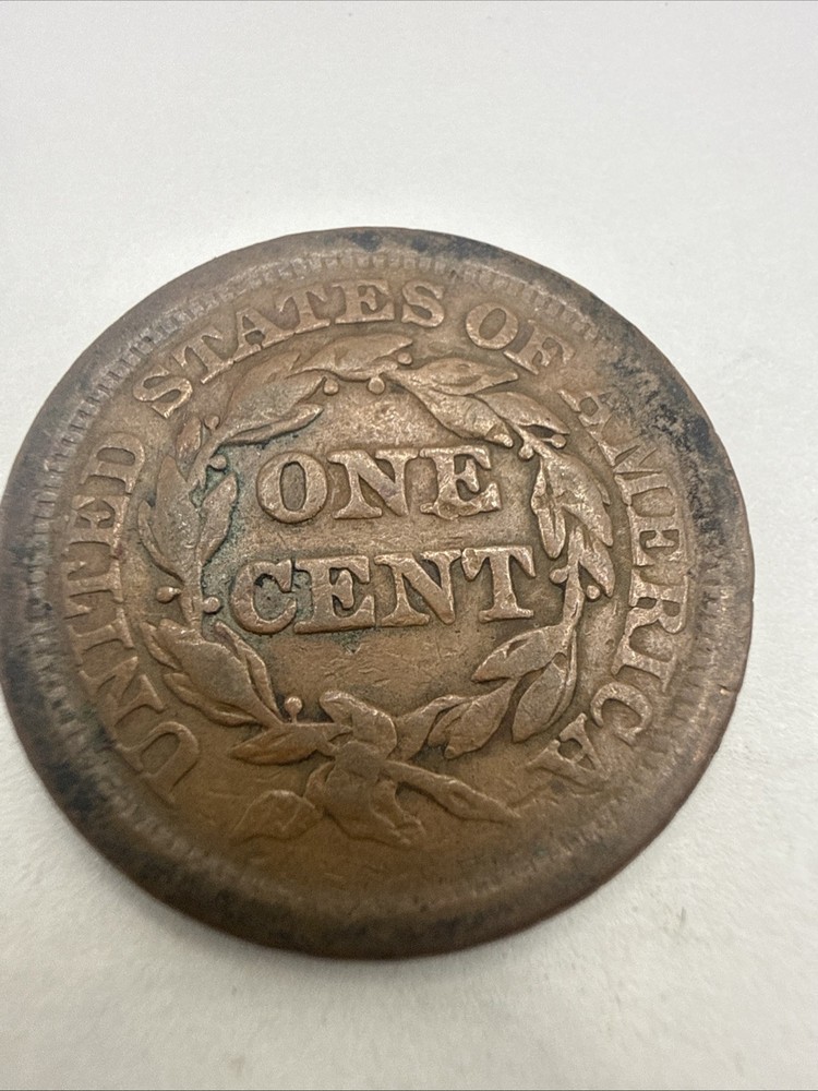 1851 Large Cent. #w041