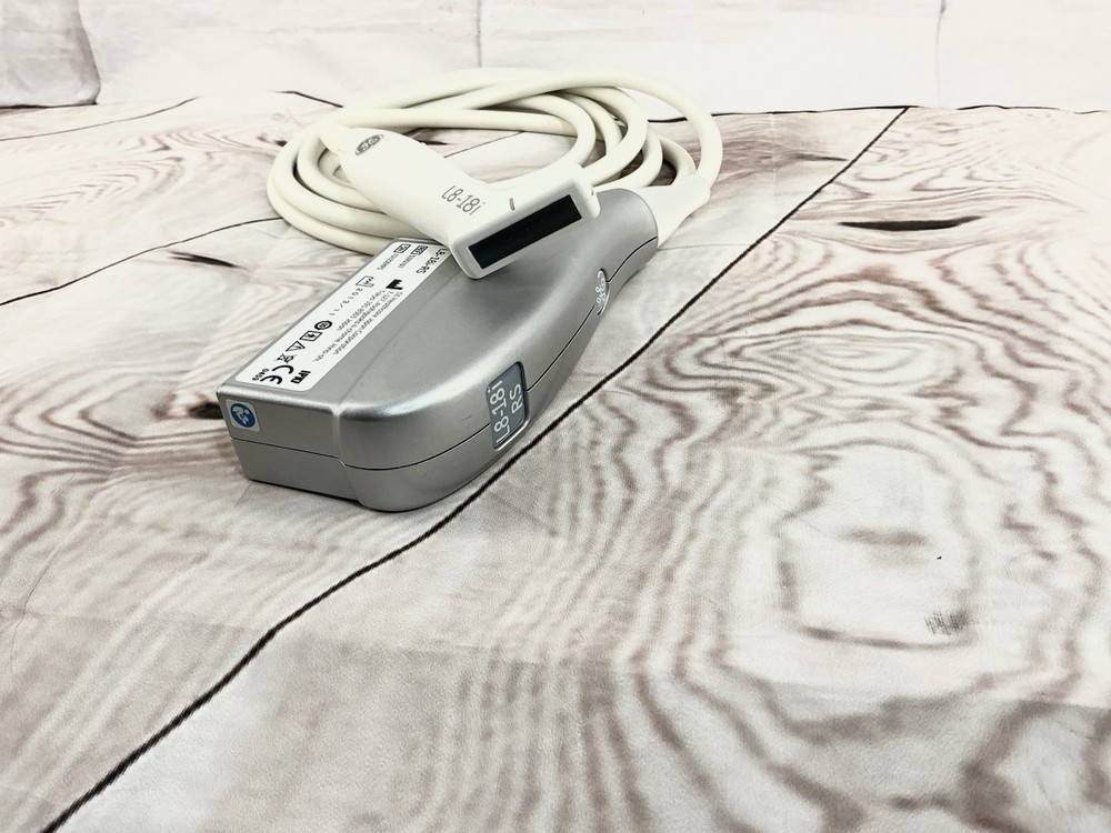 GE L8-18i-RS LINEAR ARRAY TRANSDUCER 2013