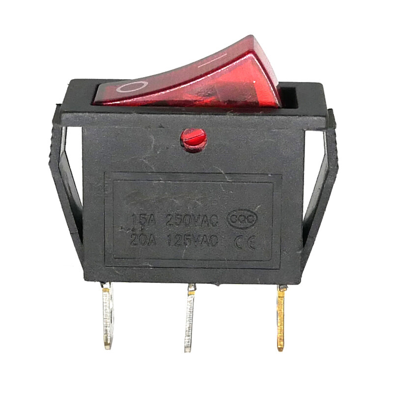 From US HX Power Switch Replace For Razor E100 GLOW V1/V46+ E2/E3 SERIES V1+