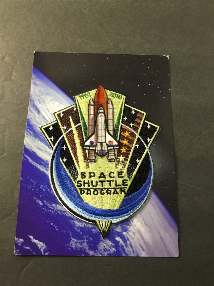 SPACE SHUTTLE PROGRAM COMMEMORATIVE 1981-2010 AB EMBLEM NASA PATCH