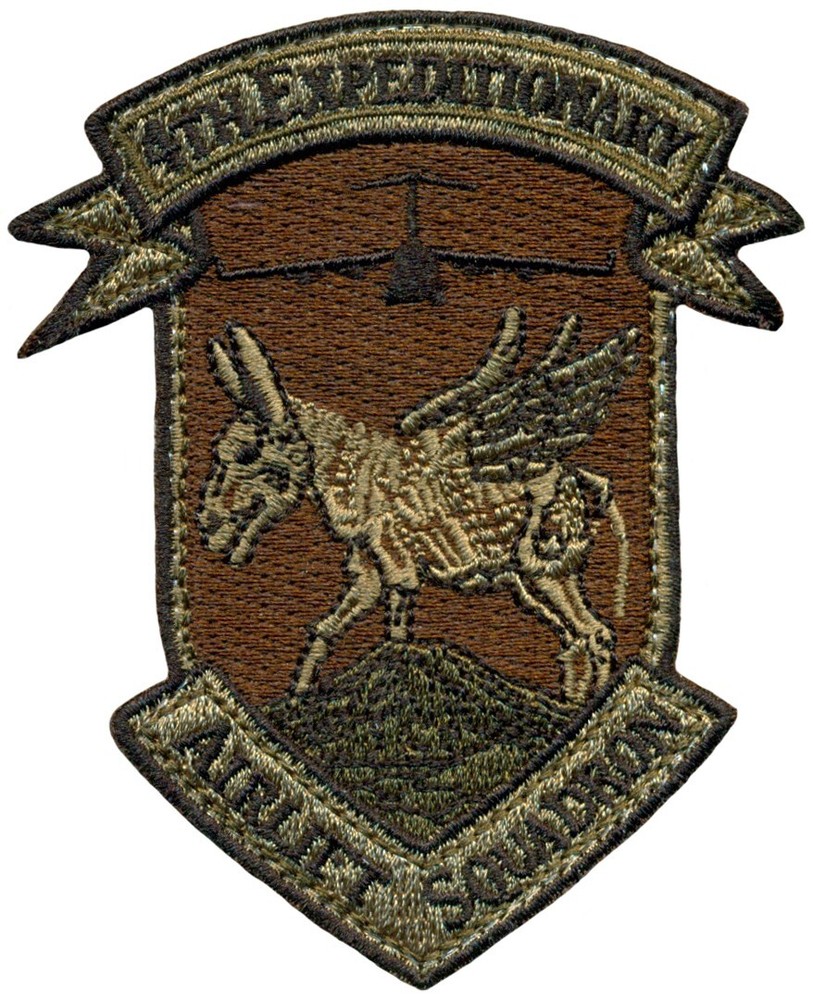 USAF 4th EXPEDITIONARY AIRLIFT SQUADRON PATCH - OCP