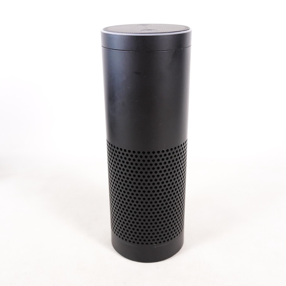Amazon Echo 1st Generation Bluetooth Alexa Smart Speaker w/ Remote Black SK705DI