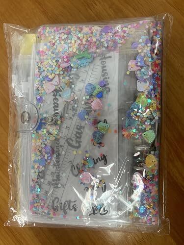A6 Notebook Binder Budget Binder Savings Binder Money Saving Record Folder Tr...