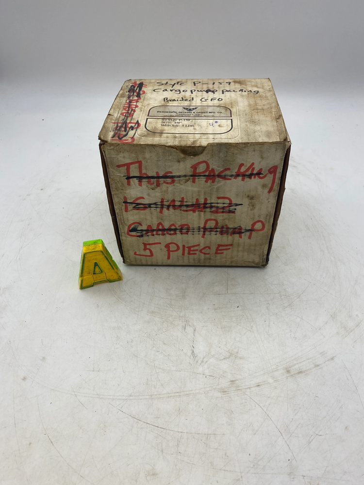 Phoenix P-159 Pump & Valve Packing, 3/8" Braided/GFO (Open Box)
