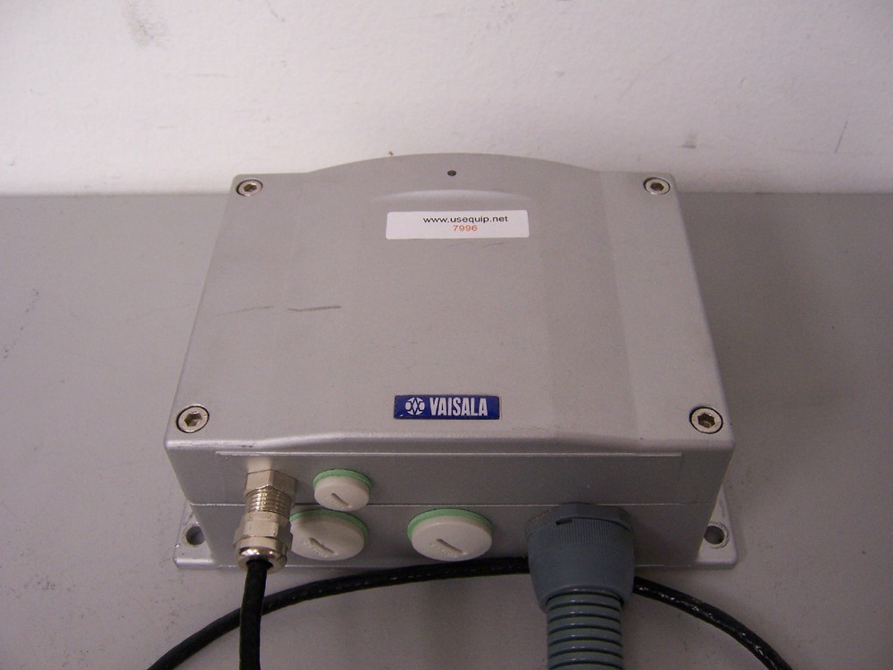 7996 VAISALA HMT333 HUMIDITY & TEMP TRANSMITTER