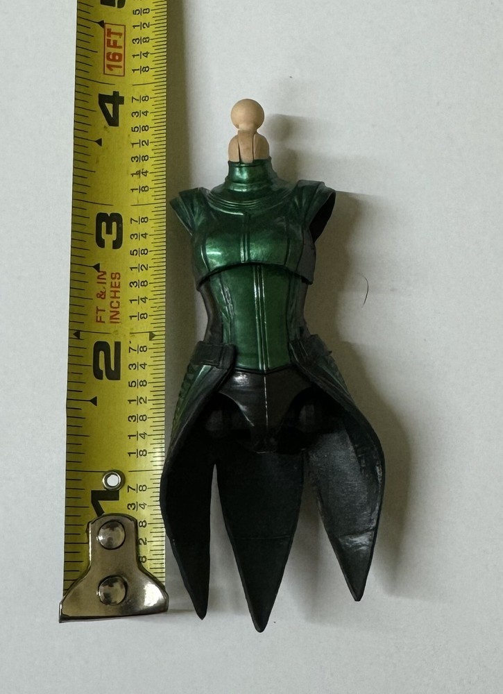 Marvel Legends Mantis BAF Torso