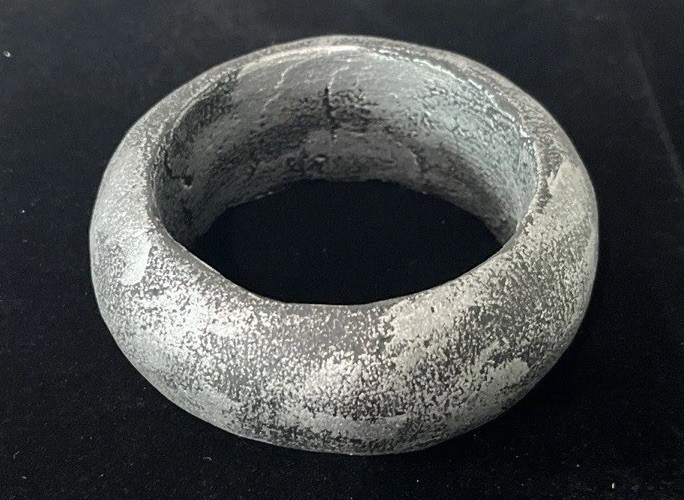 Wide Lightweight Bangle Bracelet Boho Retro