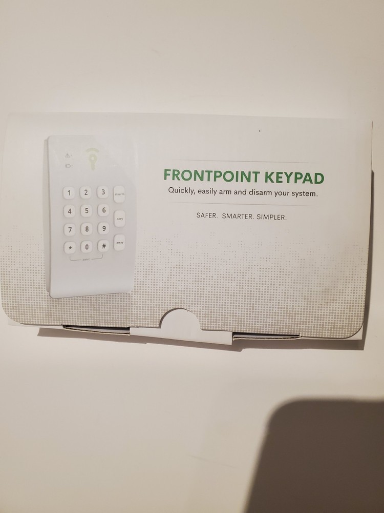 New Frontpoint Key Pad  FPKEY2 Sealed In Plastic Home Security (A)