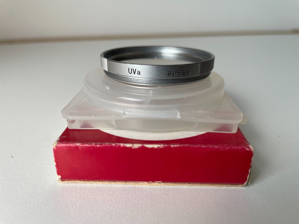 Leitz Leica E39 (13131) 39mm UVa Filter (Germany)