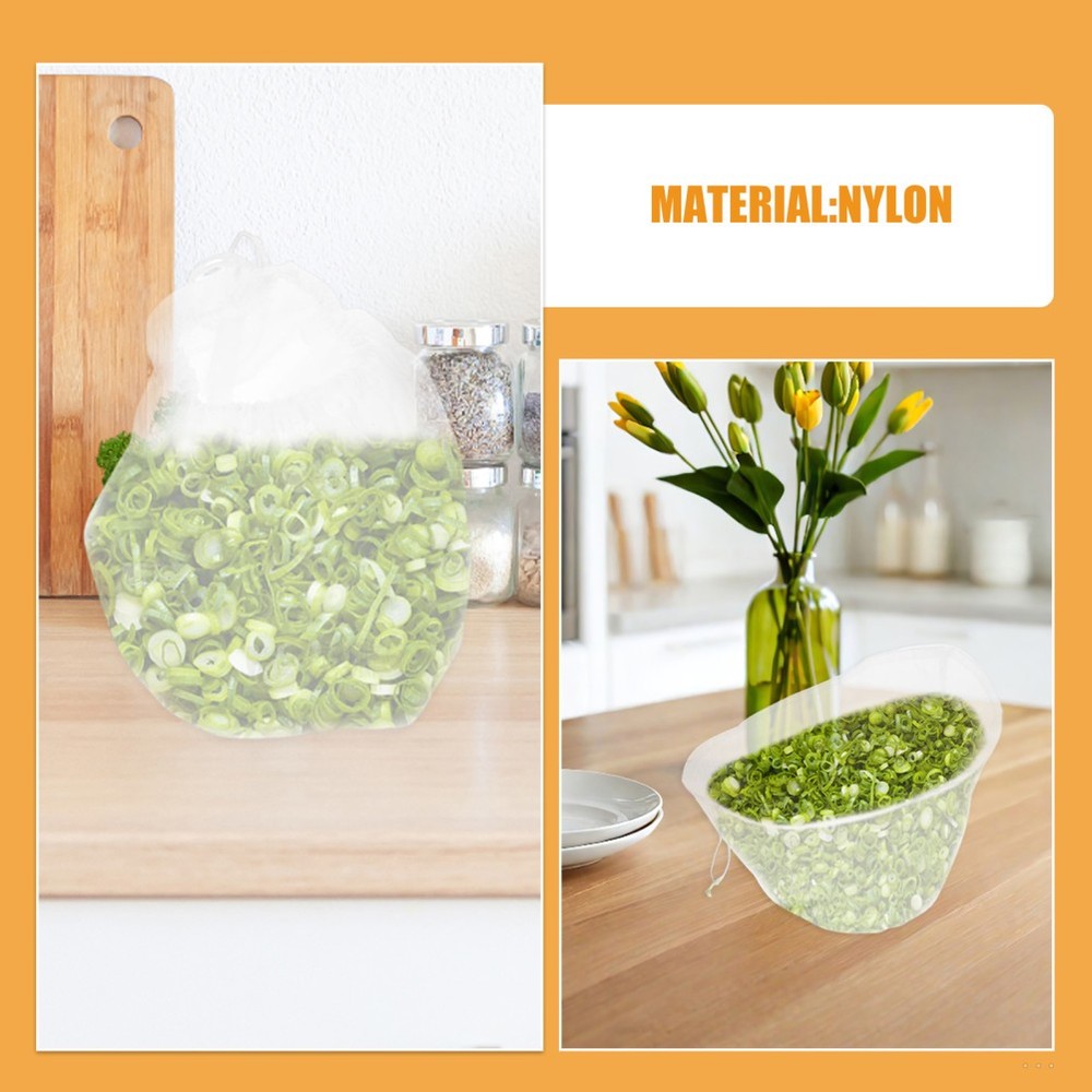 4 Pcs Kitchen Strainer Food Strainers Essentials Fabric Mesh Bag